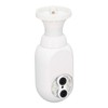 Home Security Camera 1080P Dual Lens 15X Magnification E27 Colorful