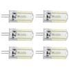6 Pcs G4 LED Bulbs Bi Pin Base Light Bulbs