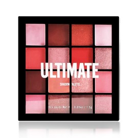 Boobeen Colorful Eyeshadow Palette Makeup-16 Colors, Matte and Glitter Eyeshadow, Bright Eyeshadow palettes, Blendable, Easy to Build Dramatic Glamour Looks