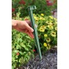 Mister Landscaper Green 13-in Stake with 1/4-in Vinyl Clip for