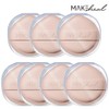 Makeheal Cloud Pangpang Puff Giant Cushion Giant Puff 7 Pieces + Case Included, Pink, 7 Sets / 메이크힐 구름 팡팡 퍼프 대왕쿠션 대왕퍼프 7개입 + 케이스 포함, 핑크, 7세트
