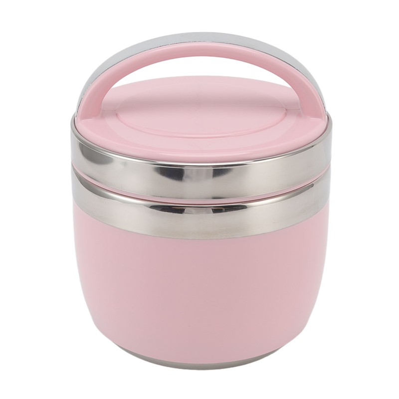 1.5L Vacuum Lunch Box 304 Stainless Steel Insulated Food Container