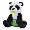 Melissa & Doug 11-Inch Baby Panda Plush Stuffed Animal with