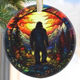 2024 Ornaments for Christmas Tree, Christmas Ornament, Round Ceramic, Holiday Decor, Christmas Tree Decoration, Beautiful Gift Christmas 2024, Gift Idea, Gift Exchange, Gifts for Men