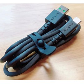 USB type C Coild Cable for Razer Huntsman TE mini Gaming Wired Keyboard