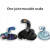 3D Printed Toys,3D Printed Animals,3D Printed Snake Animals,Articular Mobility 3D