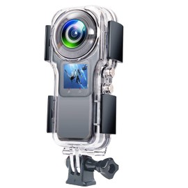 vgsion Waterproof Case for Insta360 One RS 1 inch 360 Edition