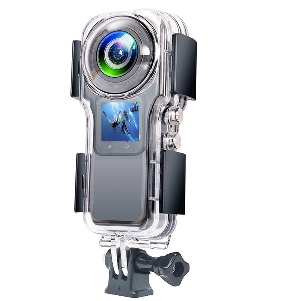 vgsion Waterproof Case for Insta360 One RS 1 inch 360