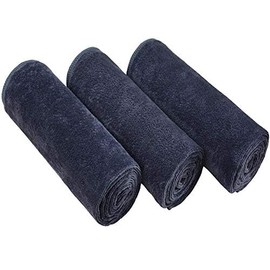MAYOUTH Microfibre Towel Set for Sauna Fitness Sports Quick-Drying Microfibre Unisex Sports Towel Grey 3 Pack 40 cm x 80 cm