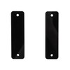 2 PCS Sword Holder Acrylic Wall Mount Polished Strong Load