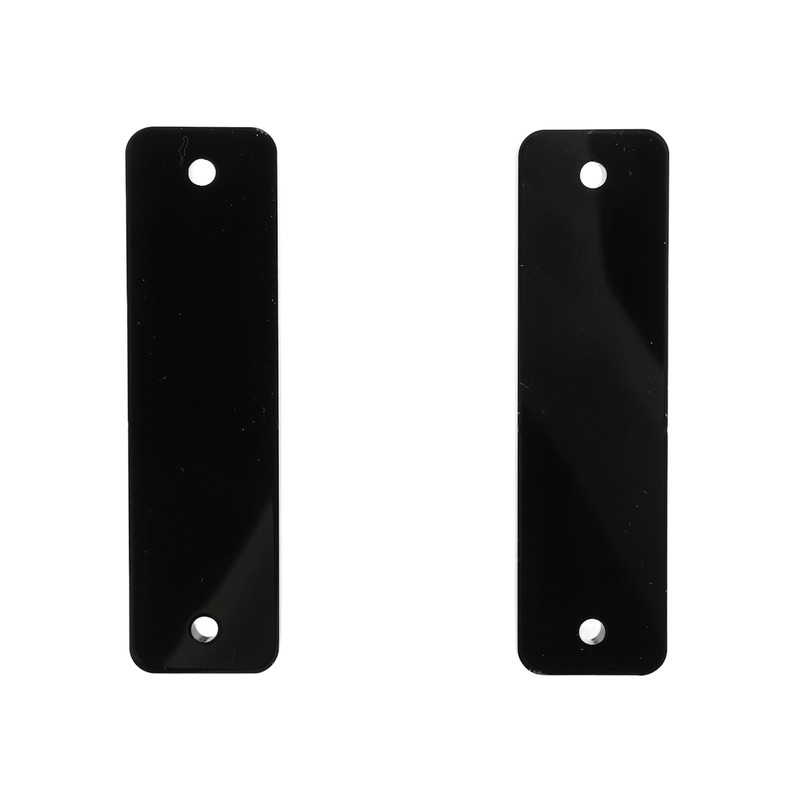 2 PCS Sword Holder Acrylic Wall Mount Polished Strong Load