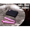 Stash Bros Pocket Smell Proof Bag & 2 Airtight Storage