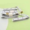HESSION 2 Pack Soft Ruler 60-Inch Double Scales Measuring Tape