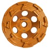 KSEIBI 644147 Surface Grinding Wheels 5 Inch - Diamond Cup