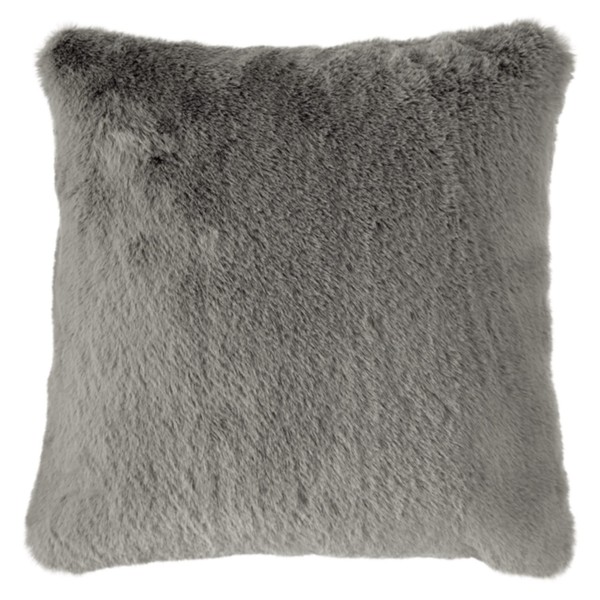 Signature Design by Ashley Gariland Modern Square Faux Rabbit Fur