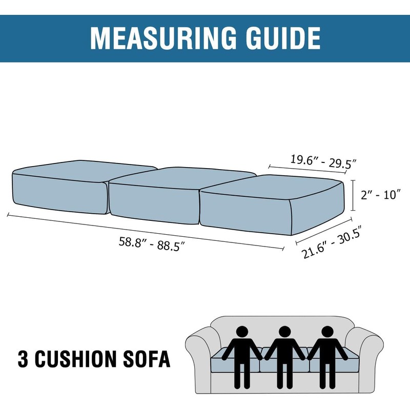 GERLNF - Funda de cojín elástica de terciopelo para silla,