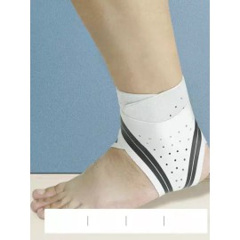 러닝발목보호대 농구 풋살 축구 선수용 아대 테니스 얇은 밴드 등산 Running Ankle Support Guard for Basketball Football Soccer Tennis Hiking Thin Band [Gray]