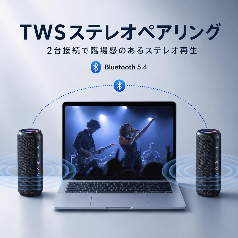 DSP Voice Tuning, Optimized for Japanese Sound Source: Portable Speaker