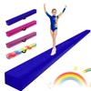 UMIKOOL DIRECT 7FT Gymnastics Balance Beam for Kids, Folding Gymnastic