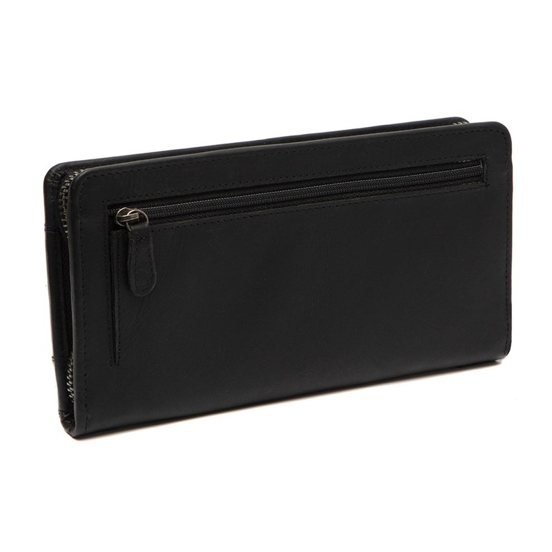 The Chesterfield Brand Sofia RFID Leather Wallet 21 cm, black,