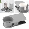 Cup Holder Clip Desk Side Glass Mug Bottle Clamp Stand