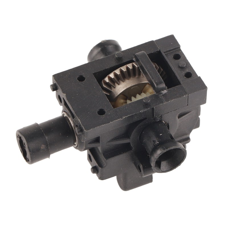 RC Front Gear Box Plastic Steel RC Differential Gear Box