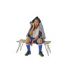 Logos 81336811 Underfreezing Recovery Cool Body Towel (Gray) Camping