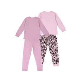Chicco Children's and Boys/Girls and Girls Long Lightly Brushed Cotton Pyjamas, rose
