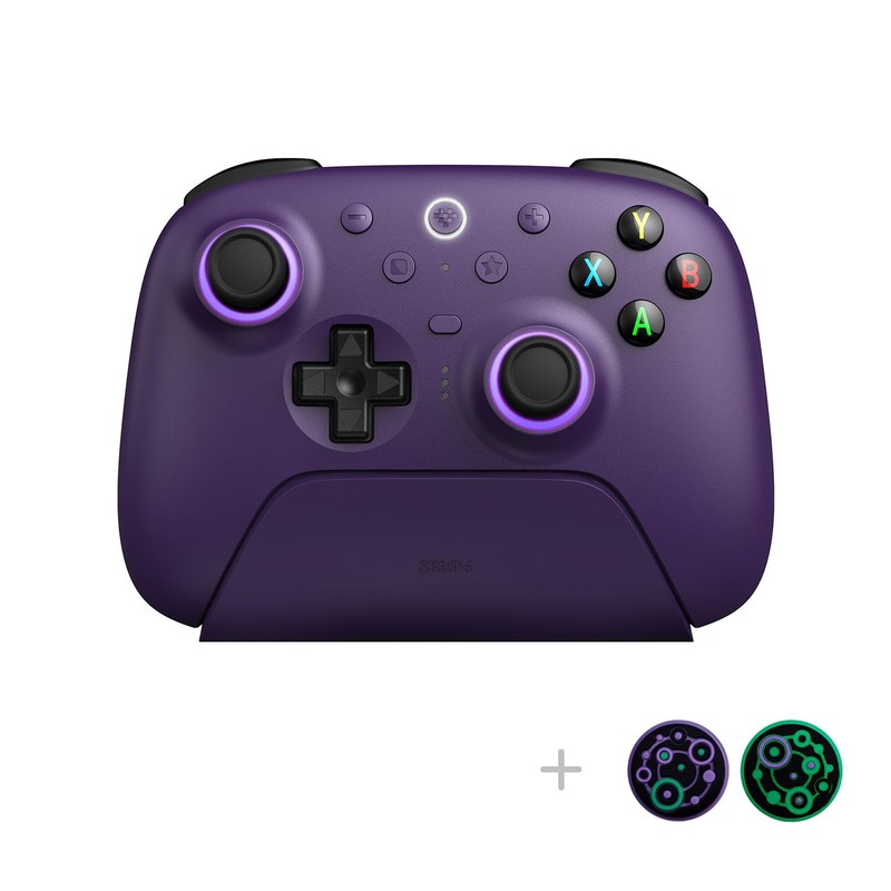 8Bitdo Ultimate 2 Wireless Gaming Controller with TMR Joysticks, Switchable