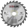 Saxton Flat Top TCT Circular Saw Blade 210mm x 24T