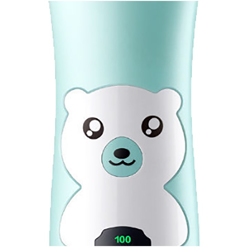 Ultra Quiet Baby Hair Clipper Precise Trimming Cordless Rechargeable Cartoon