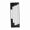 G61 Mini RGB Keyboard LED Backlight 61 Keys Ergonomic Mechanical