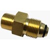 Argon/Nitrogen Regulator Adapter, CGA 580 To CGA 320, Tank to