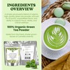 Nelson's Tea Organic Matcha Powder – Premium Culinary Grade Green