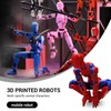 WKSBBTS 5Pack Titan 13 Action Figure Assembled, T13 Action Figure