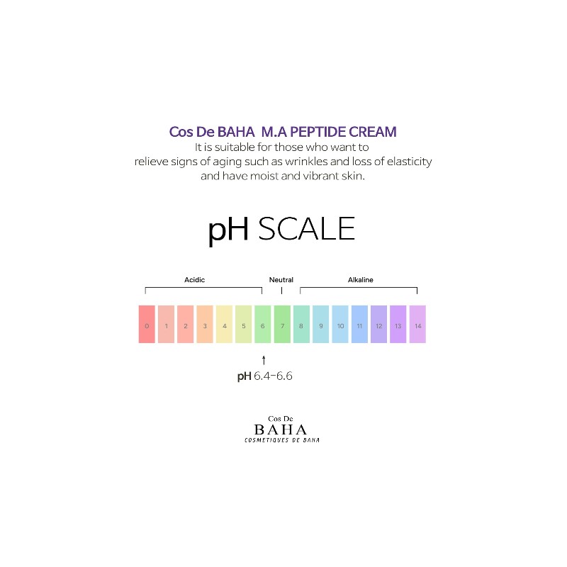 Cos de Baha [Cos de Baha]Peptide Cream 60ml