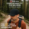 Hydro Performance Snapback - Gorra de béisbol ligera para cabezas