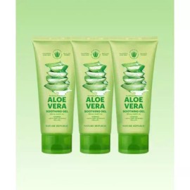 NATURE REPUBLIC 3pack 수딩 앤 모이스처 알로에베라 수딩젤 250ml 튜브 NATURE REPUBLIC 3pack Soothing & Moisture Aloe Vera Soothing Gel 250ml Tube [Single option PK2915]