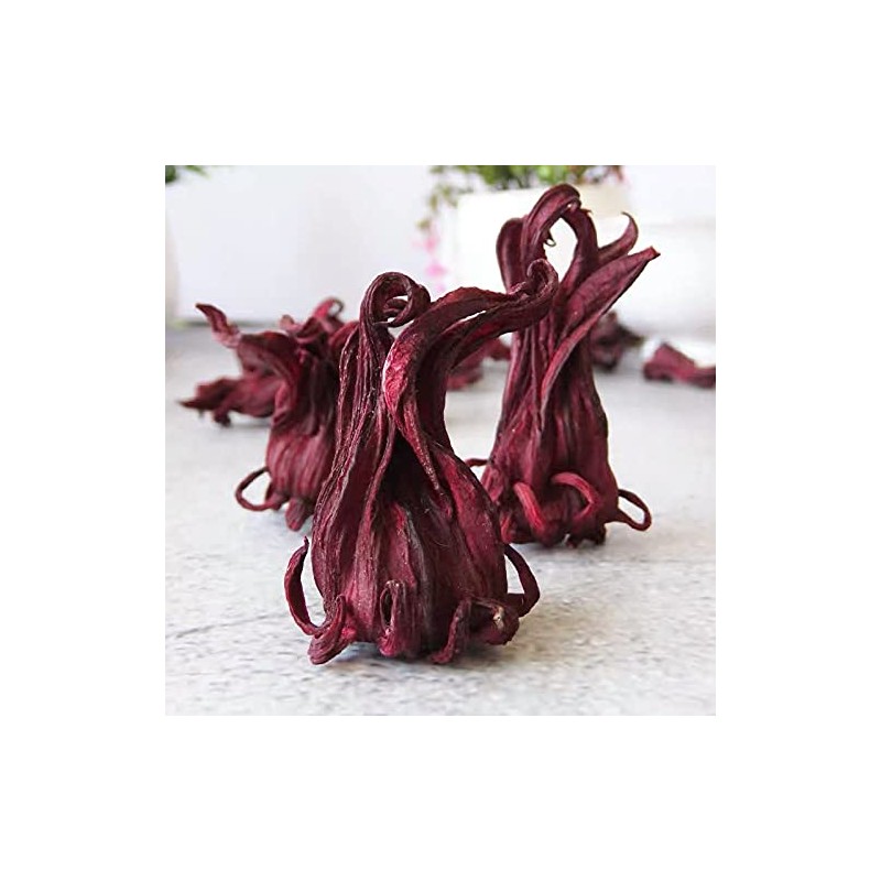 Luoshen Flower Tea Dry Herbal Tea 60g 洛神花花草茶