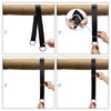 wonkeken 2 sets of hammock accessories, 2 hammock straps, 150