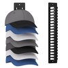 ADDUDU Hat Rack,Wall-Mounted Hat Organizer for Closet Bedroom RV Living