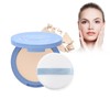 Calasic Ivry Oil Control Face Powder, Waterproof Face Powder, Matte