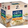 Quakers Instant Grits, Variety Pack, 46 Packets, 45.4 oz