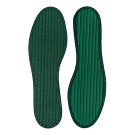 Bama Moss Premium Insoles with Real Moss Core Moisture Absorbing 1 Pair - 38/39 EUR