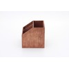 Fuji Boeki Wooden Stationery Lion Partition Box 30333