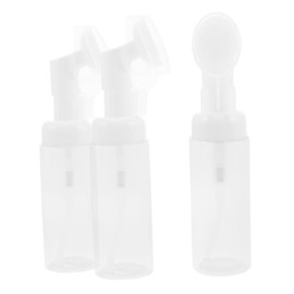 TOVINANNA 60ml Foaming Pump Containers Refillable Plastic Bottle for Hand Soap Shower Gel Shampoo Pet