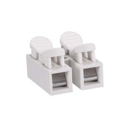 YIXISI 100pcs Fast Cable for Connecting, 2 Pins Cable Plug, CH2 Spring Connector