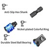 105° Angle Wrench Attachment Adapter 1/4 Inch Drill Hex Shank