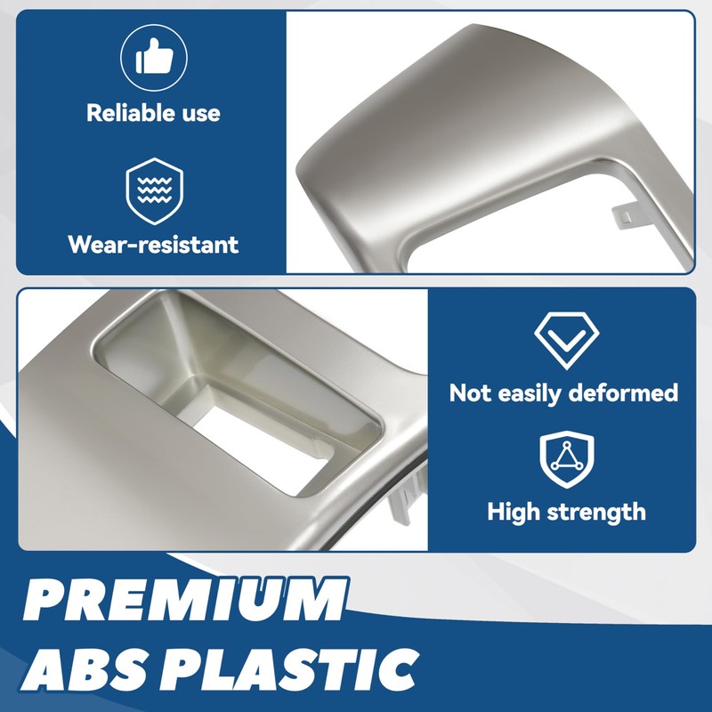 HECASA Dashboard Air Vent Trim Compatible with 2003-2009 Toyota Land