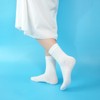 [Yazon] 靴下 レディース 夏 白 ソックス 薄手綿 おしゃれ 女性用 くつした